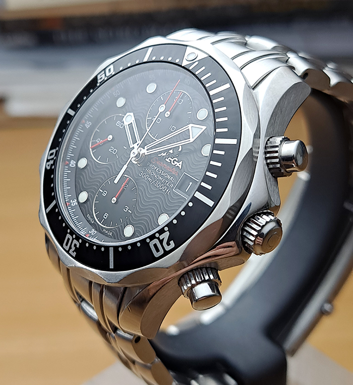 Omega Seamaster Divers Chronograph 300m Ref. 213.30.42.40.01.001